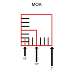 Load image into Gallery viewer, MOA Precision Target Markings