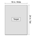 Load image into Gallery viewer, 18" x 24" Shooting Target