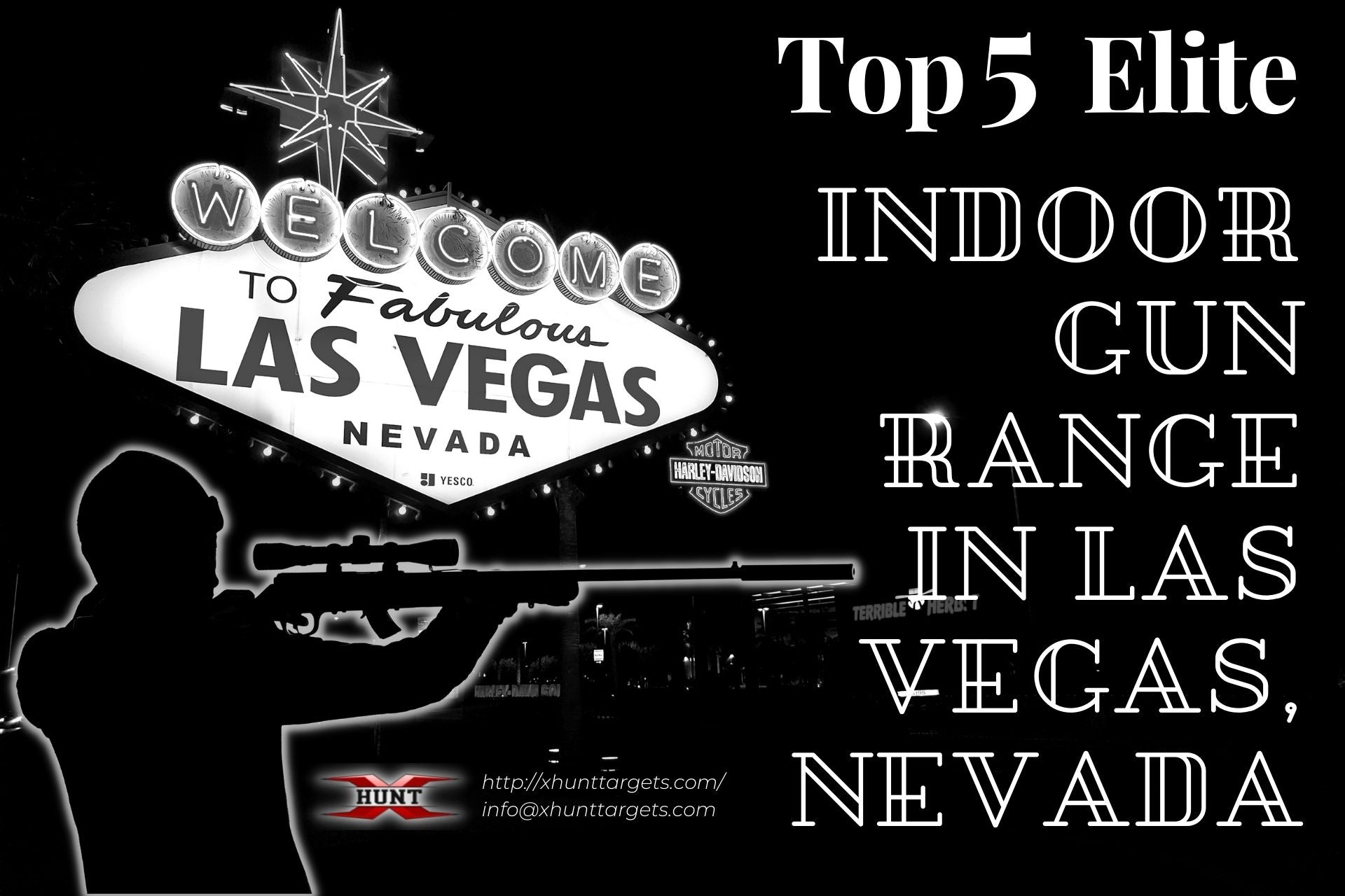Top 5  Elite Indoor Gun Range in Las Vegas, Nevada