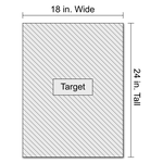 Load image into Gallery viewer, 18&quot; x 24&quot; Shooting Target
